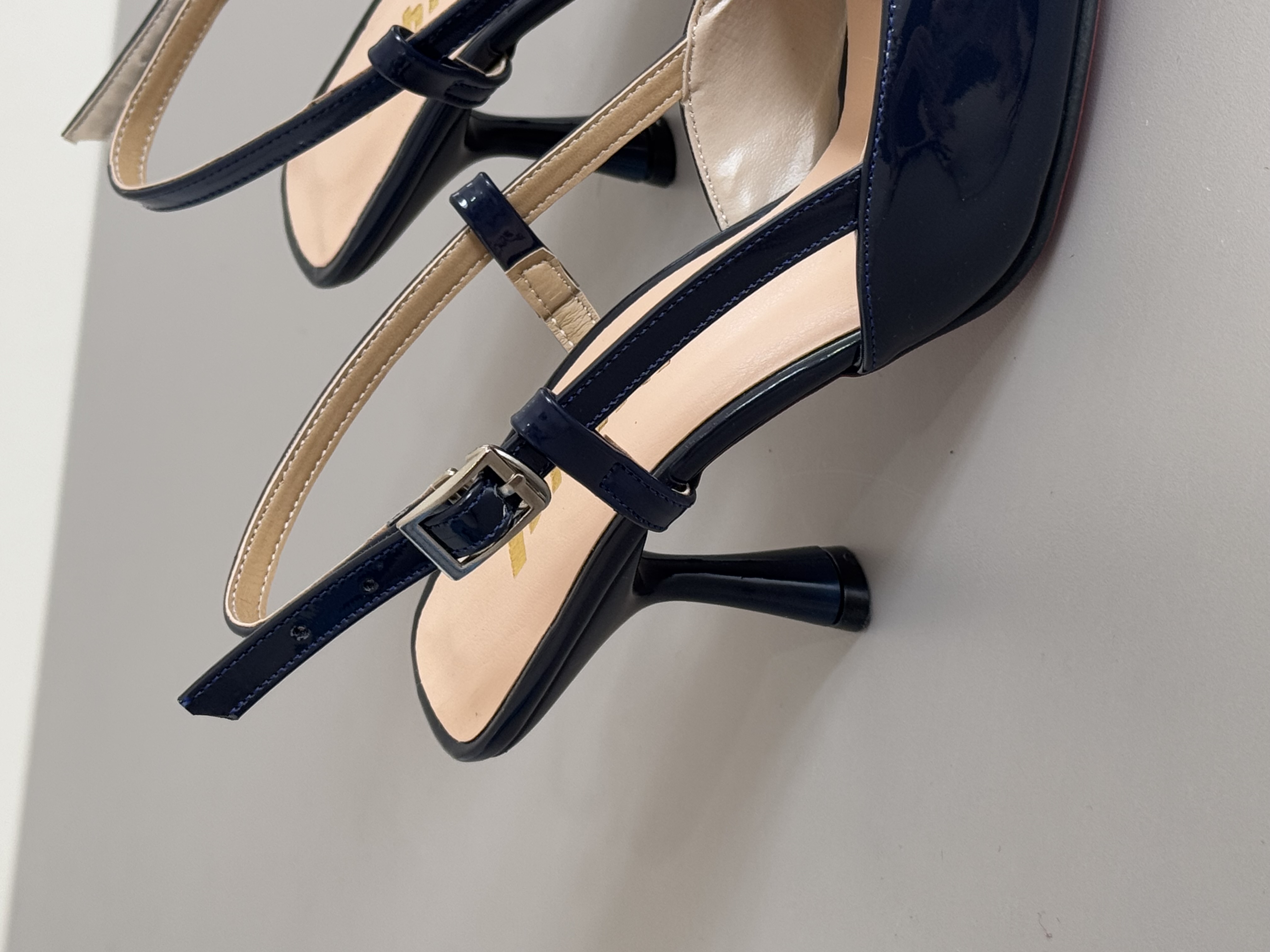 کفش مجلسی سرمه ای