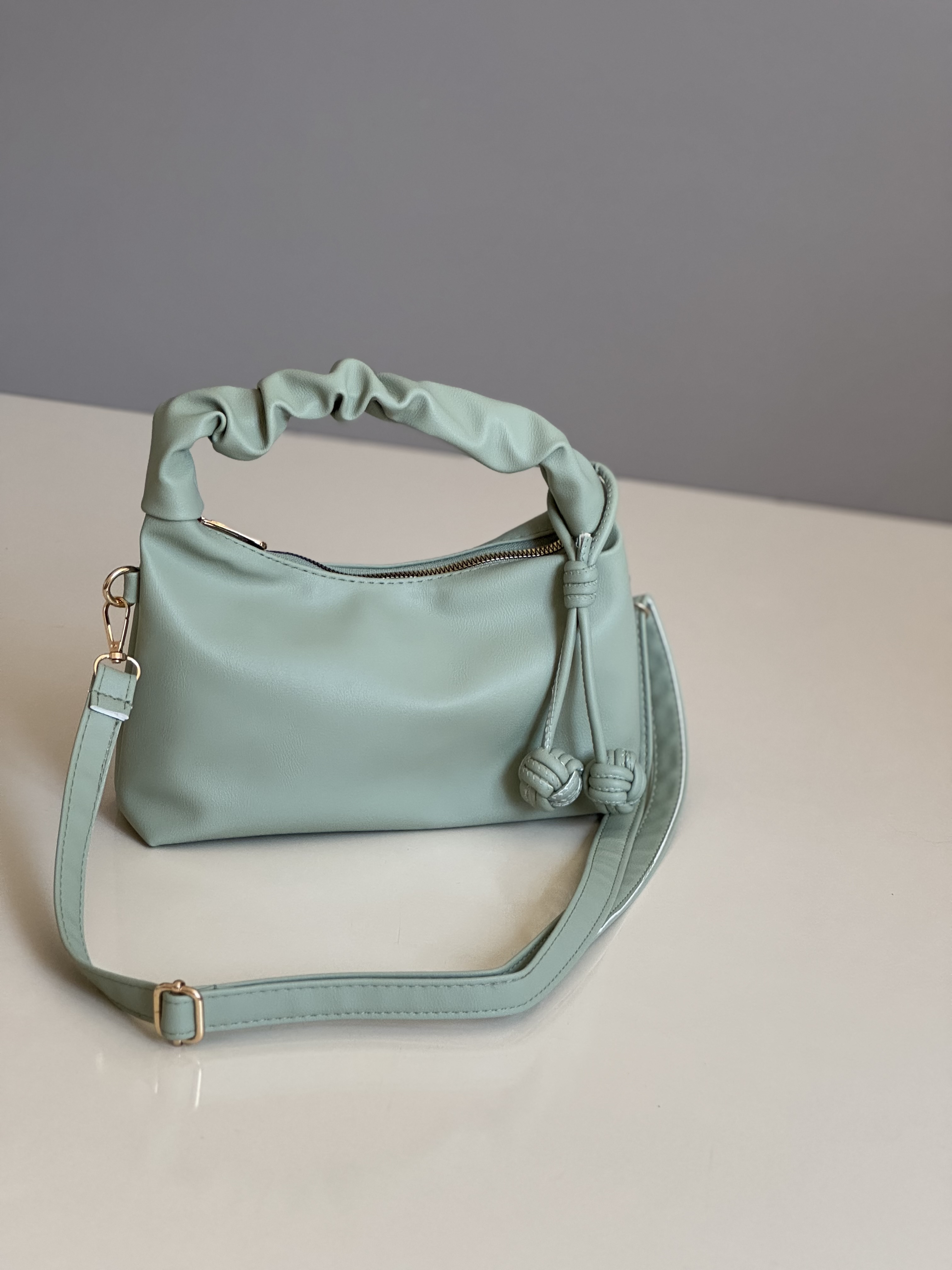 کیف رزا سبز سدری