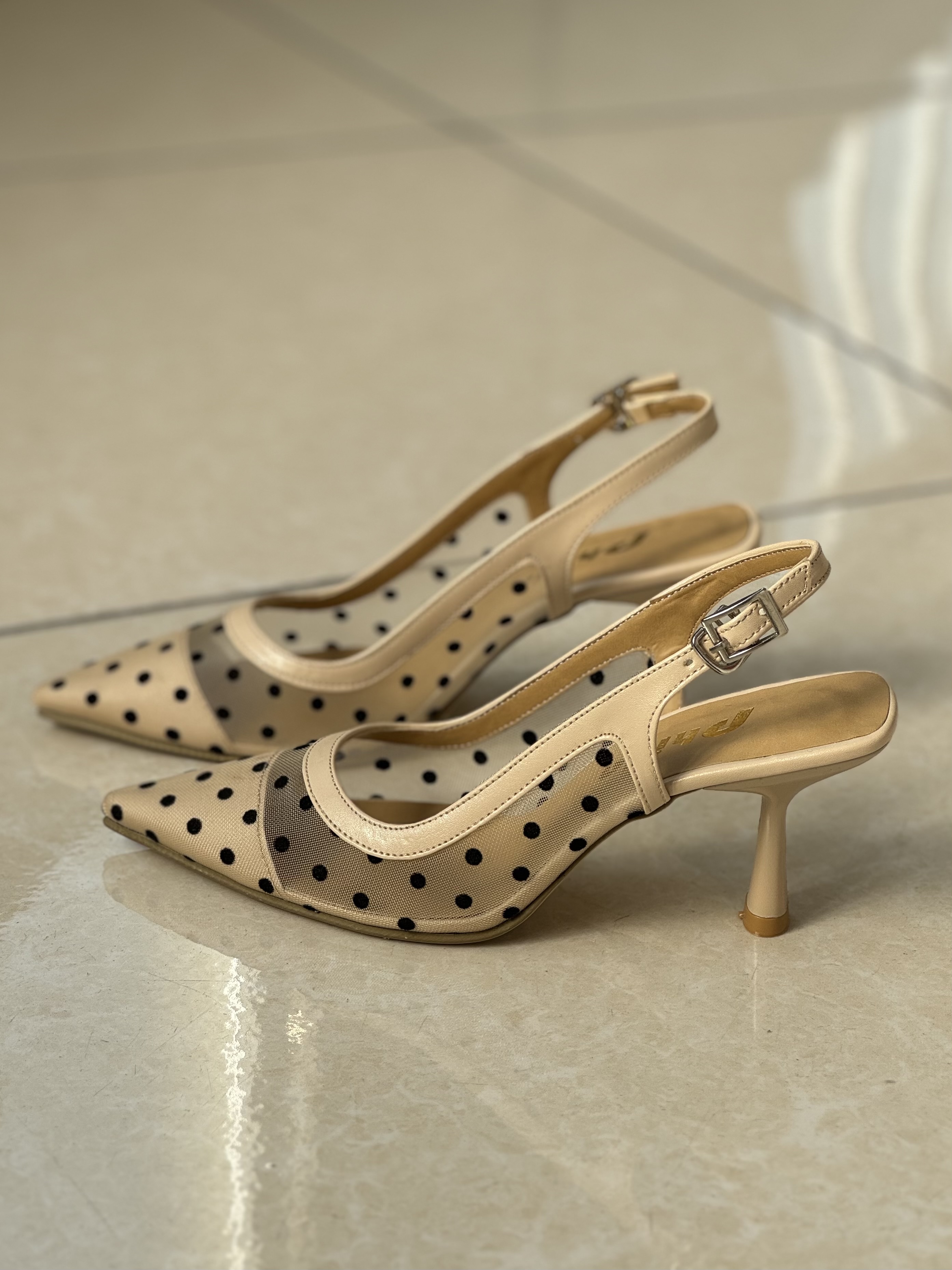 کفش مجلسی توری