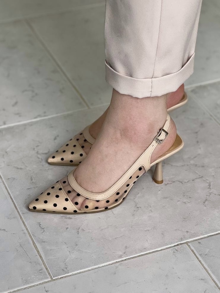 کفش توری پینترستی