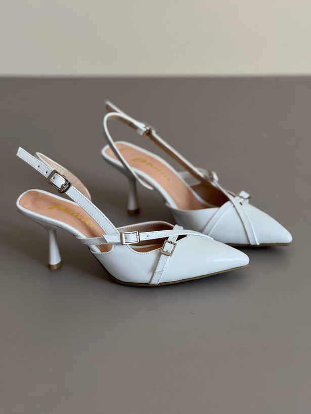 خرید کفش مجلسی سفید