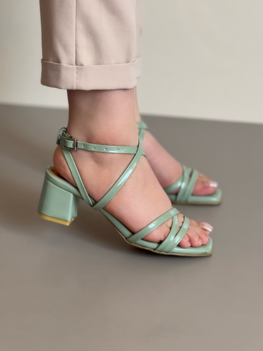 کفش بندی سبز ماچا