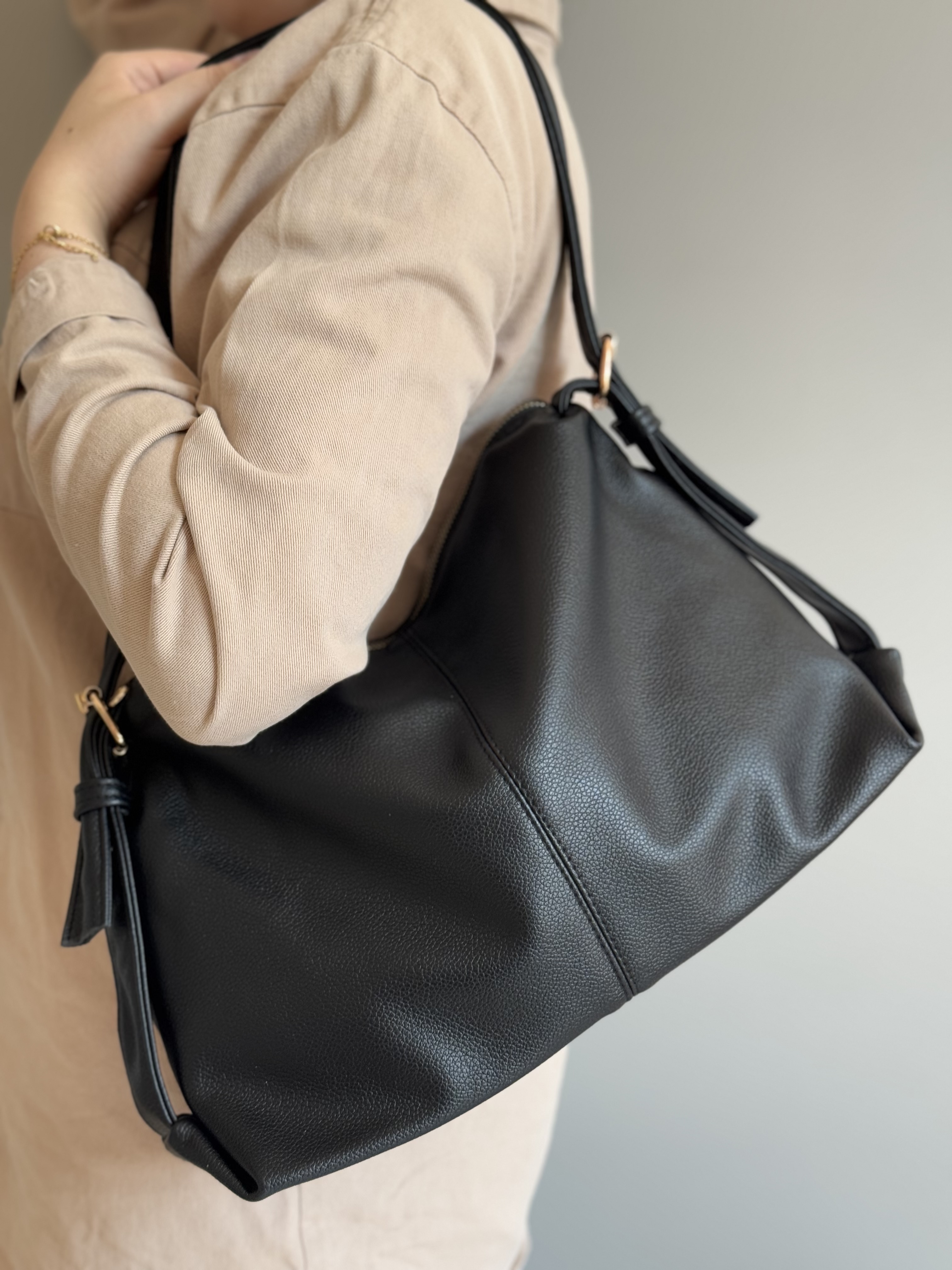 کیف درنا مشکی