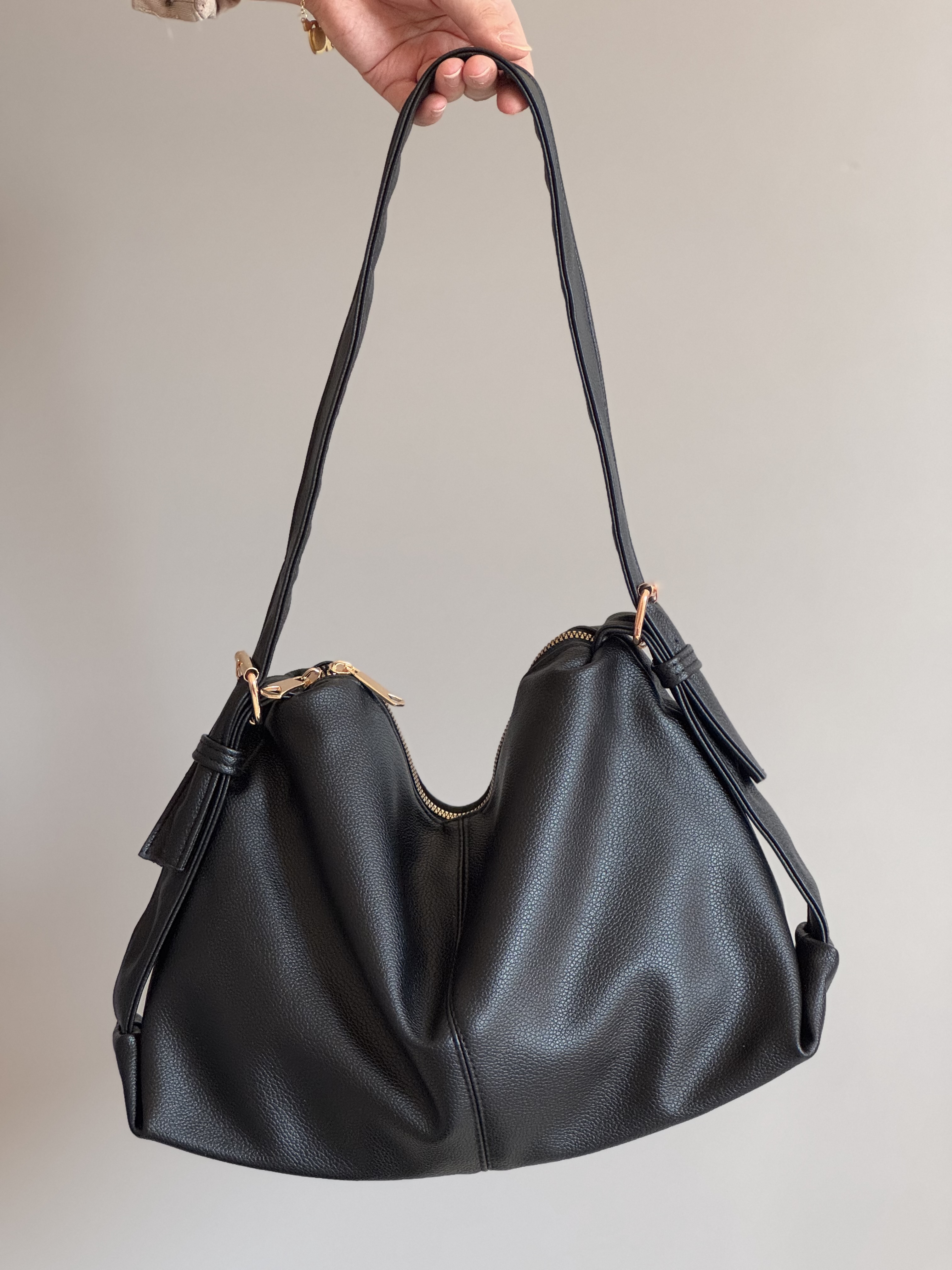 کیف درنا مشکی