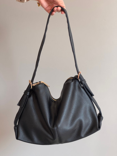 کیف درنا مشکی