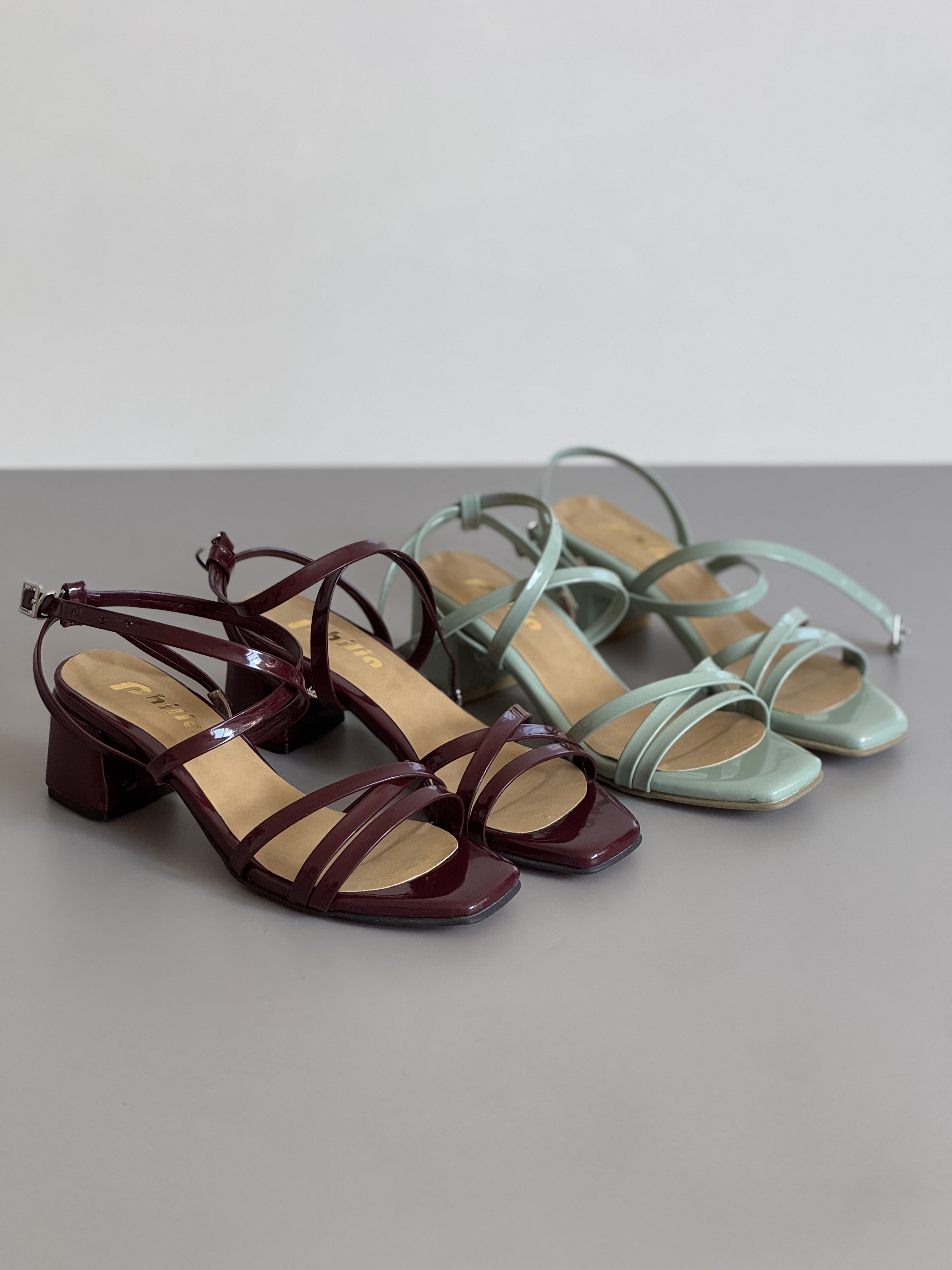 کفش بندی سبز ماچا