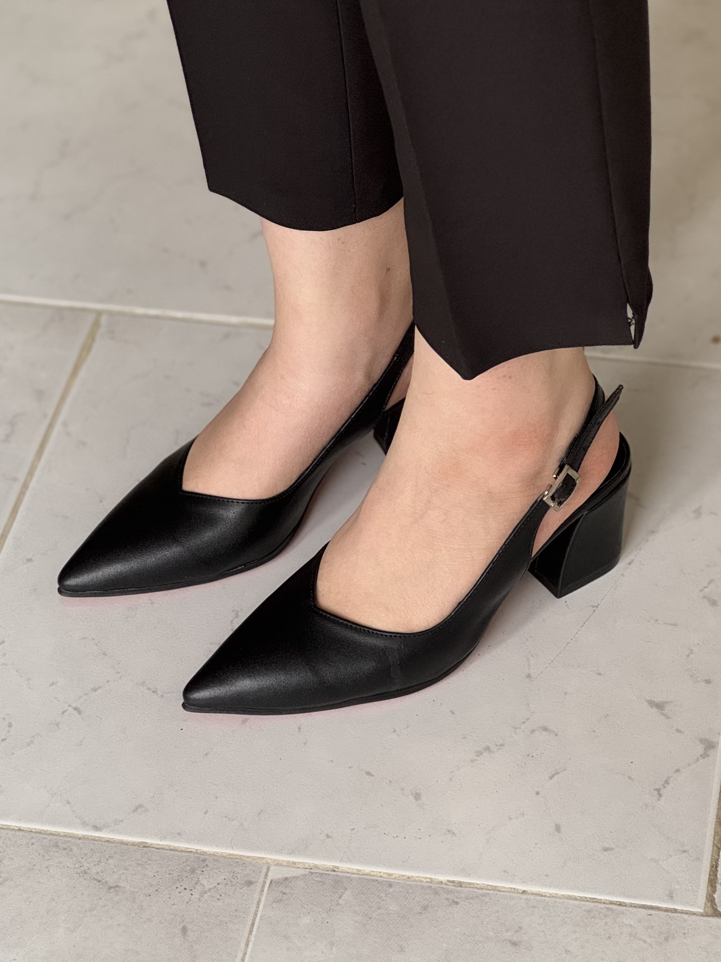 کفش کلاسیک مشکی مات