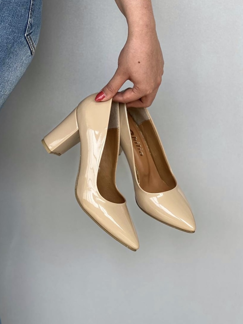 کفش مجلسی نسکافه ای